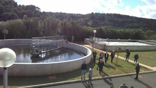 Nueva depuradora de Ferreries (Menorca)