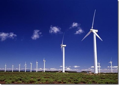 En solo tres años la eólica ha triplicado su potencia instalada en el mundo