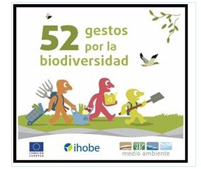 Ihobe publica un documento en el que se recogen 52 sugerencias para proteger la biodiversidad