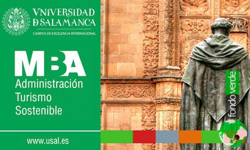 Conoces el título propio MBA en Turismo Sostenible de la Universidad de Salamanca y Fondo Verde