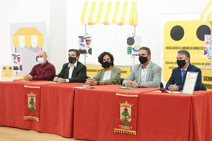 Prueba piloto para incentivar uso contenedor amarillo