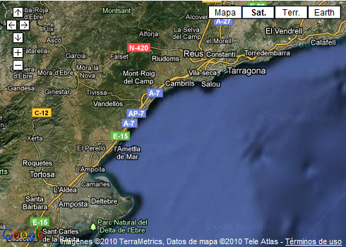 Dos nuevos pozos de petróleo a Repsol situados a menos a unos 50 km de la costa de Tarragona