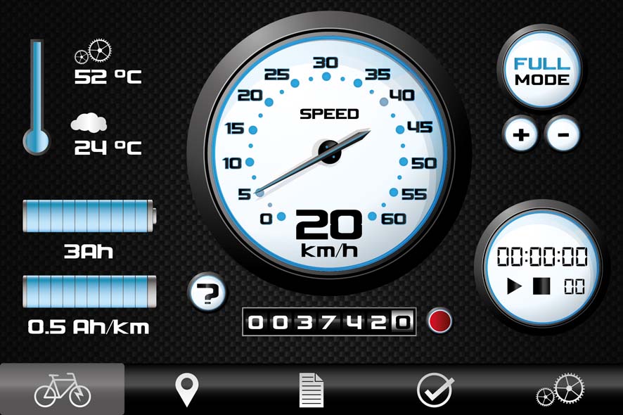 Una aplicación gratis para bicis eléctricas
