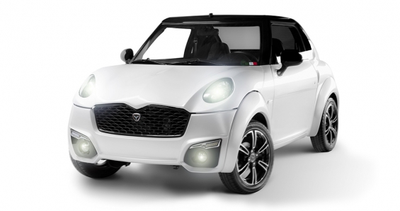 México lanzó su primer auto eléctrico