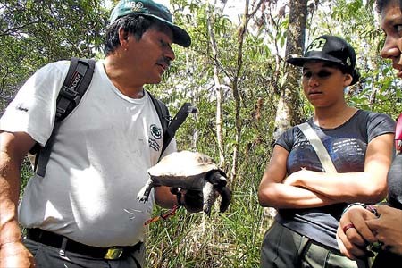 Alumnos de Galápagos