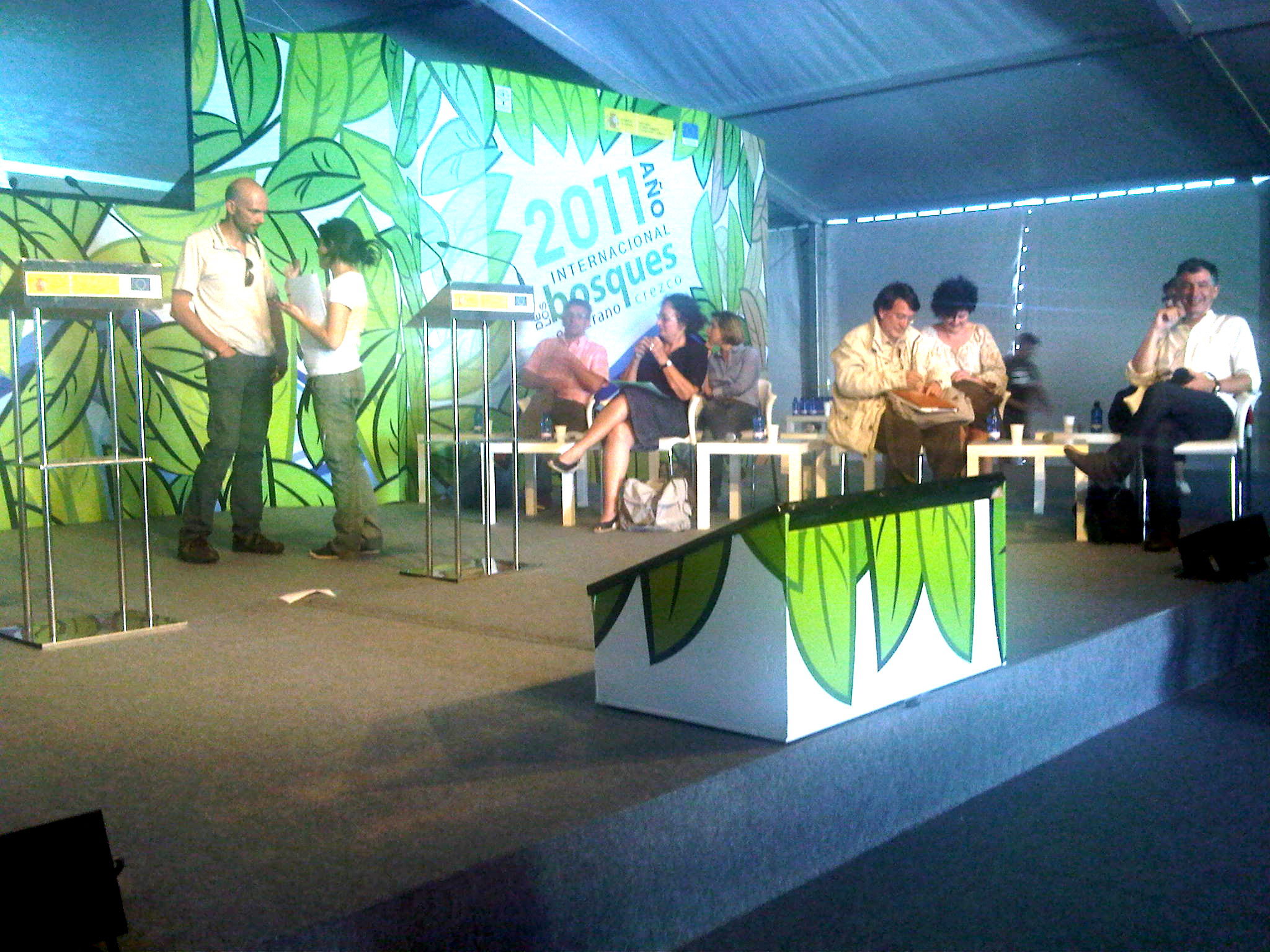 El MARM apunta la necesidad de fortalecer las relaciones entre los bosques y el desarrollo rural