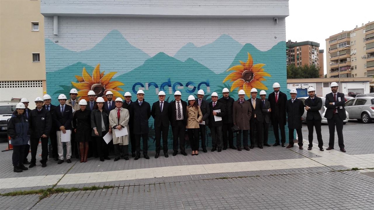 Endesa integra su primera microgrid en España para estudiar el funcionamiento eléctrico