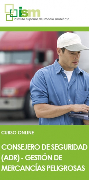 Curso online de consejero de seguridad (ADR) – Gestión de mercancías peligrosas