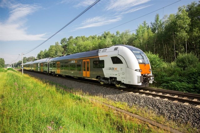 Siemens inicia las pruebas del tren eléctrico Rhine-Ruhr Express