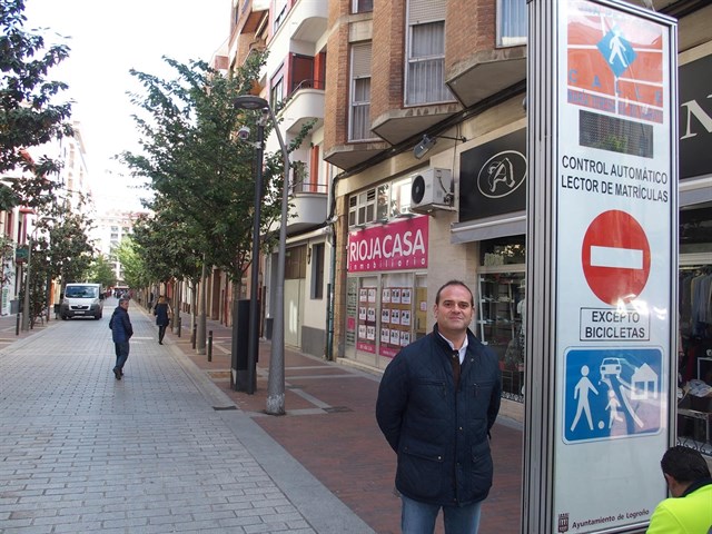 Las bicicletas podrán circular en ambos sentidos en las calles Mª Teresa Gil de Gárate y García Morato de Logroño