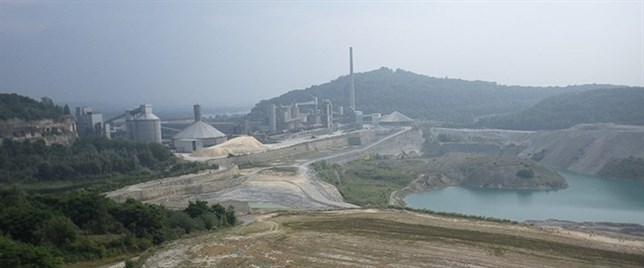 El cemento actúa como sumidero en un lento proceso químico del CO2