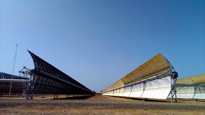 Primer sistema de inspección óptica para centrales termosolares