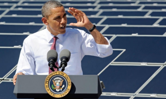 Obama promete fomentar la energía limpia antes de abandonar el poder