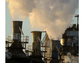 Sulfur dioxide emissions rising with growing economies