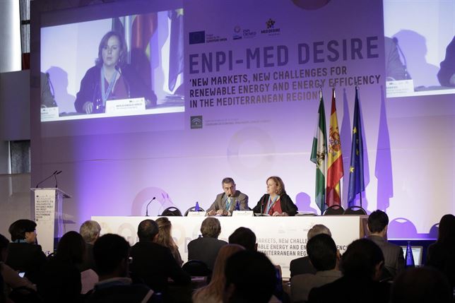 Energías renovables en la cuenca mediterránea