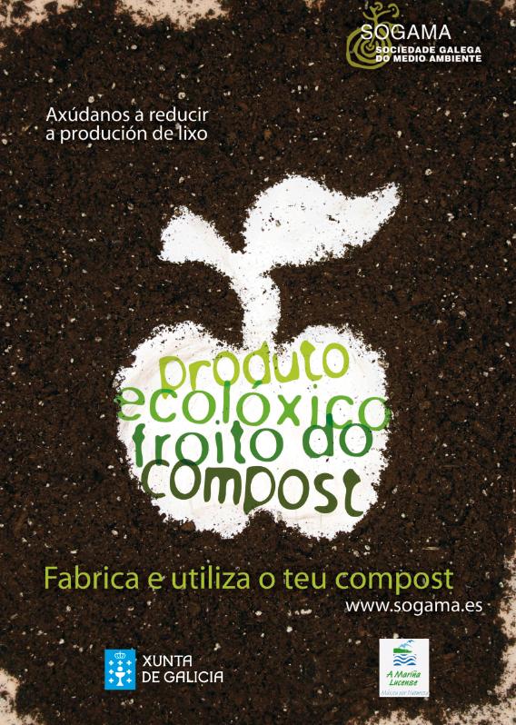 El programa de compostaje doméstico de Sogama llega los ayuntamientos de la Mancomunidad de la Mariña lucense