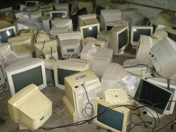 Los RAEEs están creciendo tres veces más rápido que los residuos urbanos