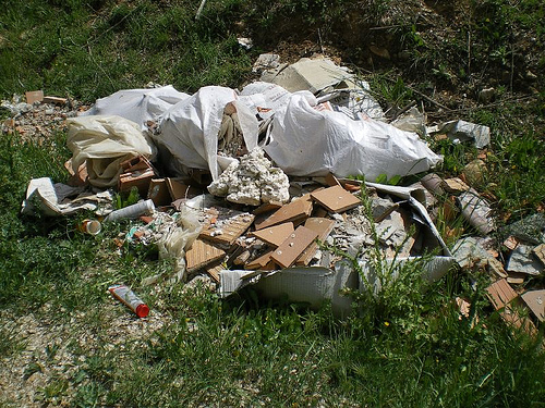 La recuperación de los residuos de construcción y demolición