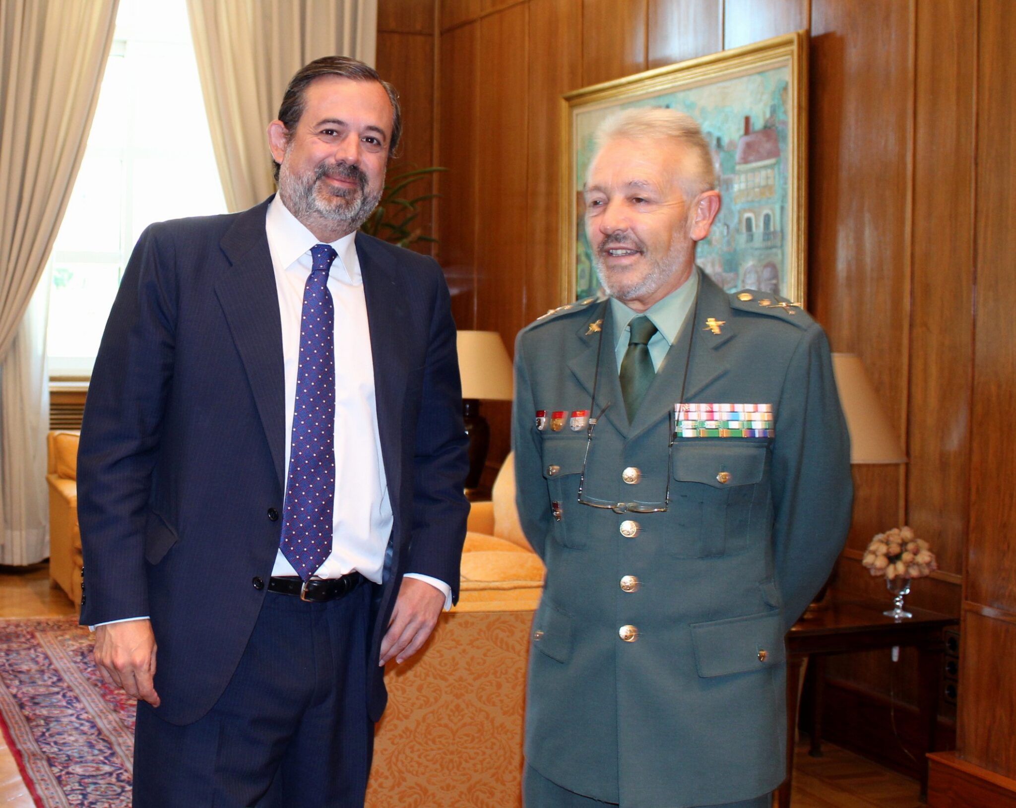 Parques Nacionales ha aportado material a la Guardia Civil para la custodia y vigilancia de estos espacios de máxima protección ambiental