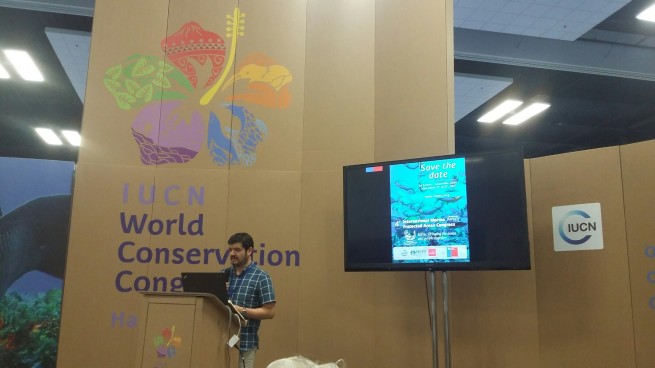 Ministerio del Medio Ambiente participa en Congreso Mundial de Conservación