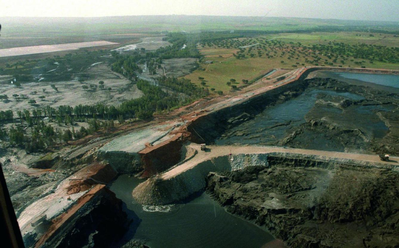 Andalucía afirma que en el ‘riguroso’ proceso de control ambiental de la mina de Aznalcóllar no perjudicará a Doñana