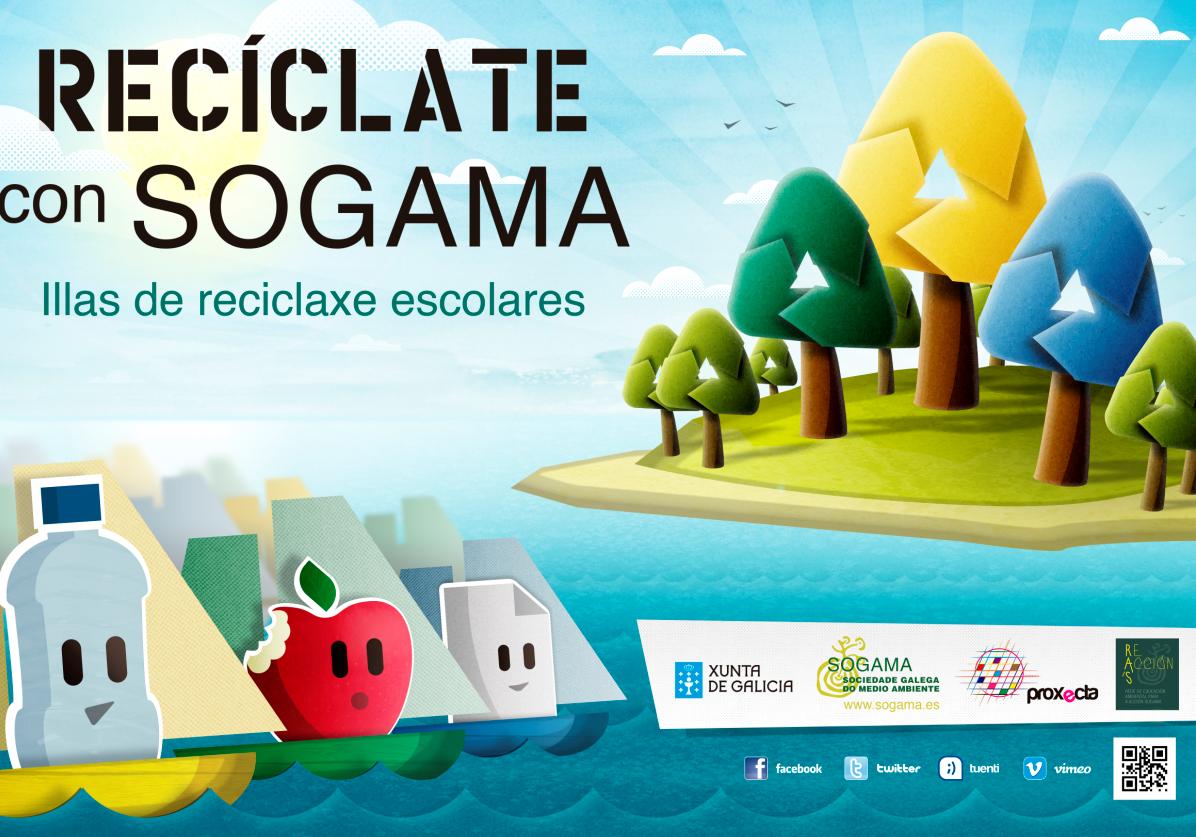 El programa educativo ‘recíclate con sogama’ se implanta en 16 centros escolares de infantil y primaria