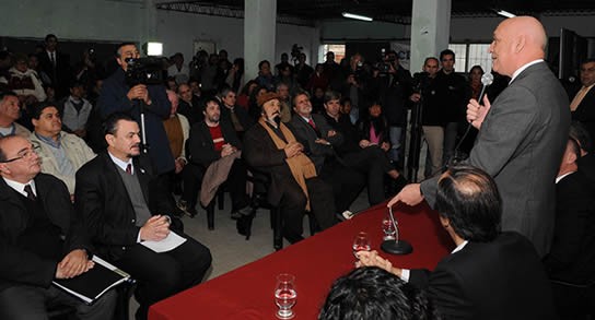 Pusieron en marcha programa Luz y Agua Segura en Alto Verde