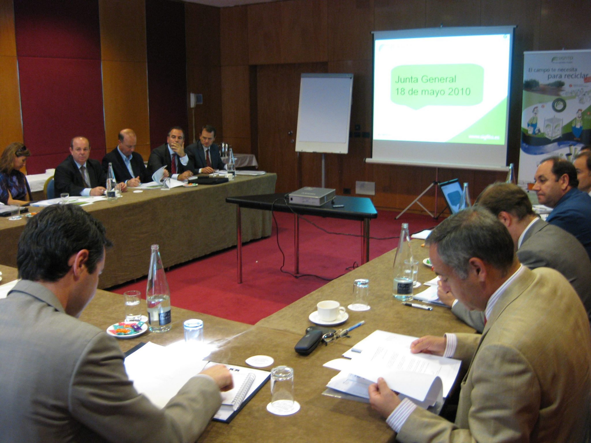 SIGFITO apuesta por la satisfacción de los centros para aumentar la recogida de envases