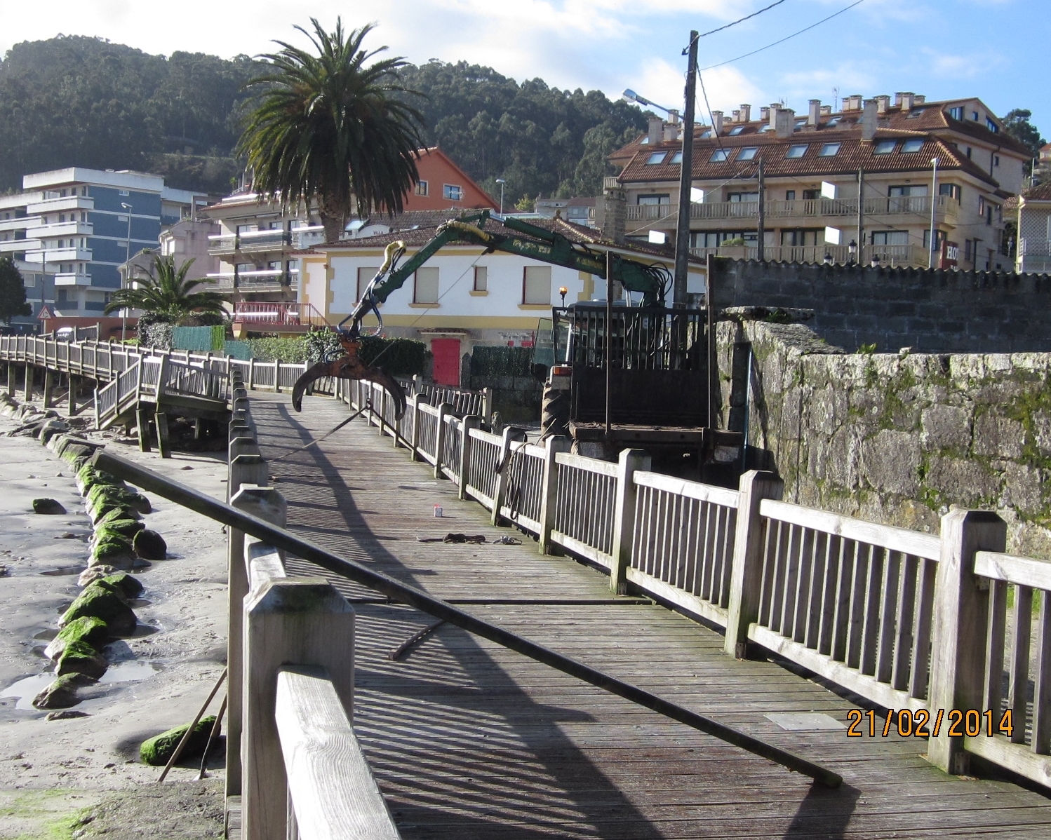 Medio Ambiente inicia hoy nuevas obras para reparar los daños causados por los temporales en País Vasco y Cantabria y Galicia