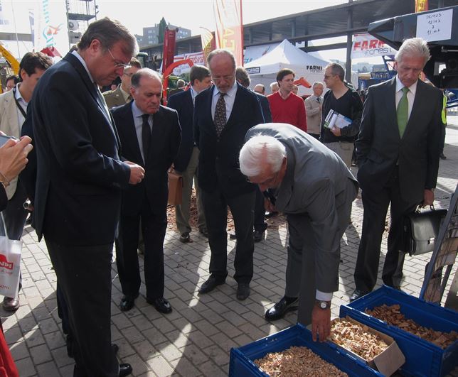 Castilla y León destaca el incremento en la instalación de equipos de biomasa