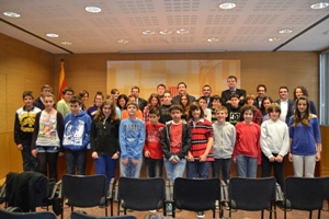 Cataluña. El consejero Pelegrí preside la entrega de los premios sobre la gestión forestal