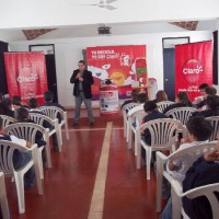 Campaña de reciclaje en colegios para cuidar el medio ambiente