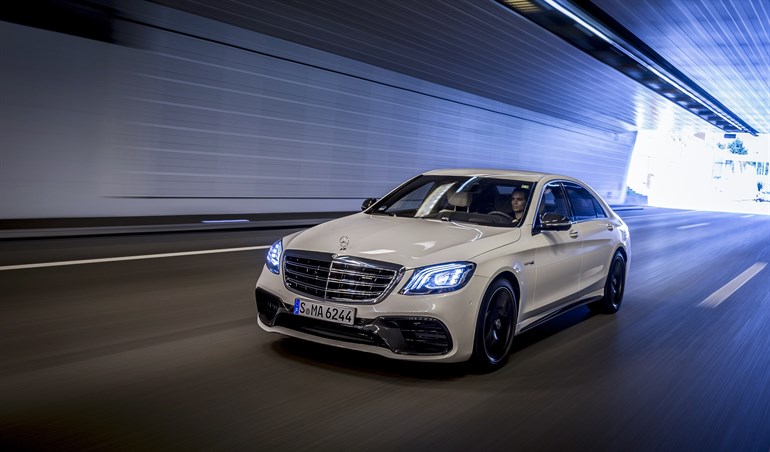 La nueva Clase S de Mercedes-Benz llega con motores de alta eficiencia totalmente renovados