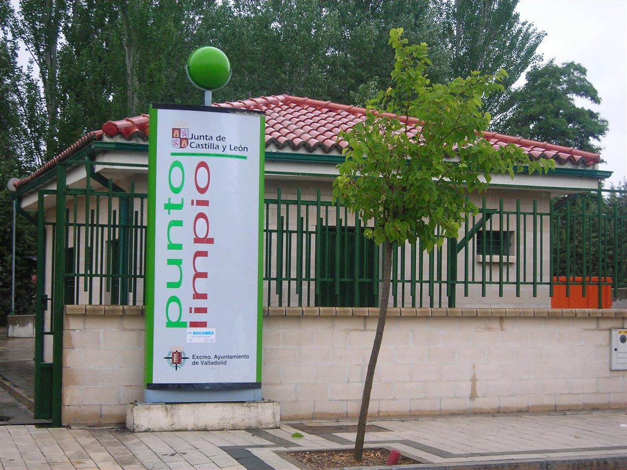 Recogida de cápsulas de café en los puntos limpios de Valladolid