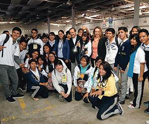 Participan más de mil 800 jóvenes en foro de Cambio Climático