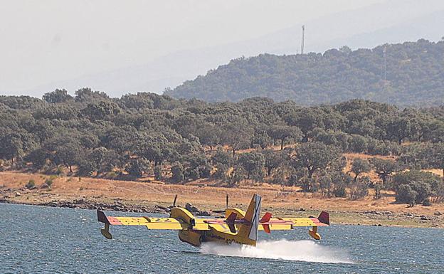 La Junta de Extremadura declara época de peligro medio de incendios forestales entre el 16 y el 22 de octubre