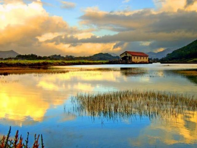 Los embalses rozan el 71 por ciento tras perder 635 hectómetros