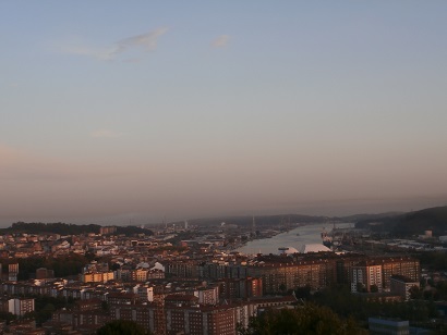 Asturias. Se dispara la contaminación del aire