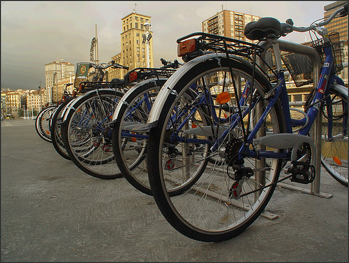 3.000 personas se dan de alta en el servicio "Bilbon Bizi" de alquiler de bicicletas