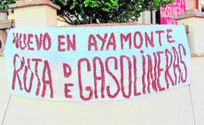 Andalucía. Alegaciones de la licencia a una nueva gasolinera en Ayamonte