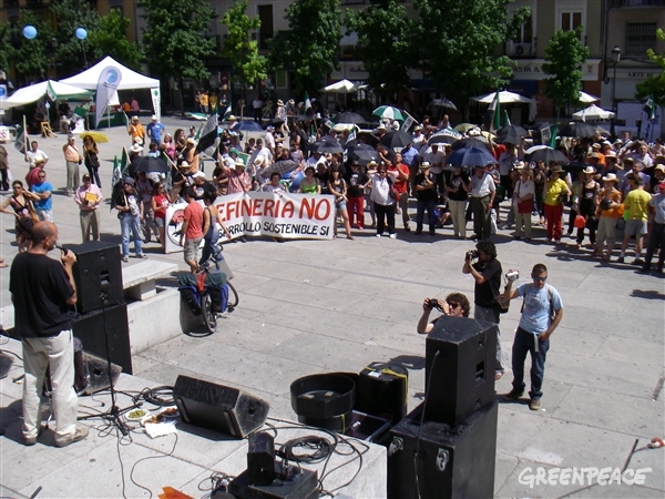 Extremadura libre de refinería