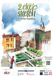 Vitoria-Gasteiz acogerá el sábado 1 de octubre "Eko Sketch"