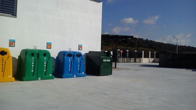 Nuevo punto limpio en Alcalá de los Gazules (Cádiz)
