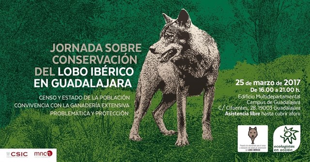 El Campus de Guadalajara acoge el 25 de marzo la Jornada sobre Conservación del Lobo Ibérico