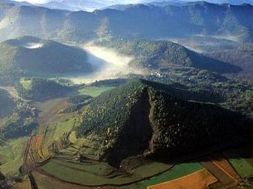 Cataluña. Inicio de los trabajos de mejora del Croscat el Parque Natural de la Zona Volcánica de la Garrotxa