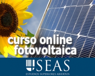 SEAS. Curso online energía solar  fotovoltaica