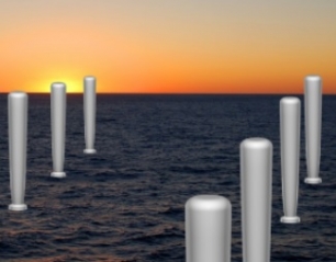 Aerogenerador sin palas