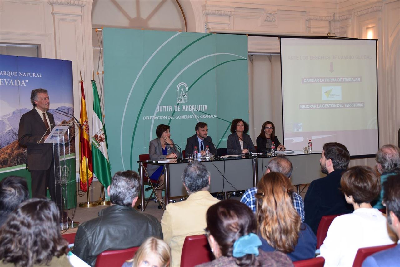 Presentan en Granada el proyecto Life Adaptamed