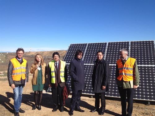 El Aeropuerto de Lleida-Alguaire arranca su planta fotovoltaica