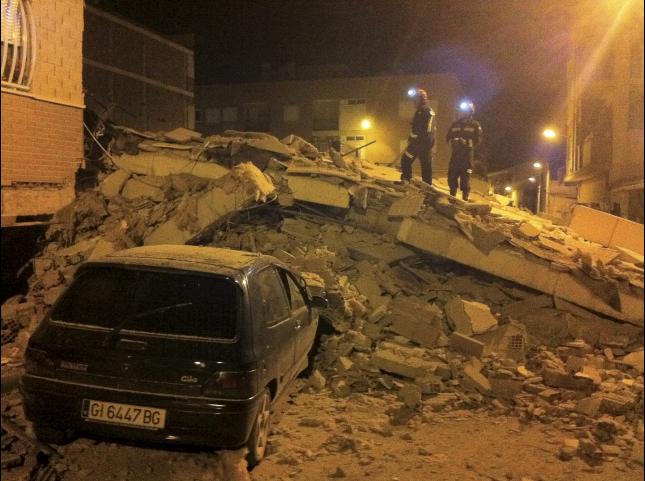 Lorca 2011: catástrofe esperada y una llamada de atención